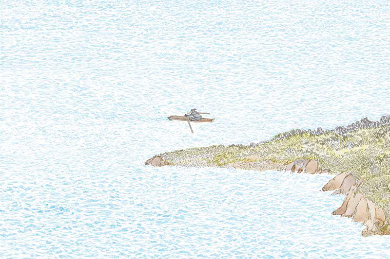 Partenza in canoa "Viaggio incantato"