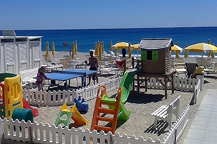 Finale Ligure per bambini, Bagni Palm Beach