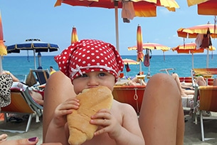 Finale Ligure per bambini, le spiagge family