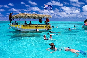 Isole Cook con bambini, gite in barca
