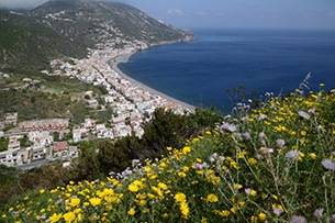 Isole Eolie: escursioni vulcani, Lipari, Monte Rosa