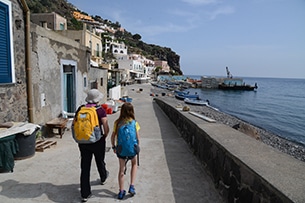 Isole Eolie: escursioni vulcani, Alicudi