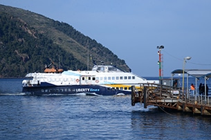 Isole Eolie: escursioni vulcani, arrivare in aliscafo