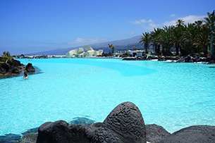 Tenerife con bambini, lago Martianez