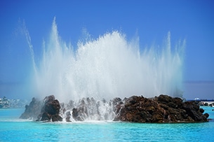 Tenerife con bambini, lago Martianez