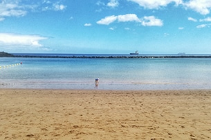 Tenerife con bambini, spiagge