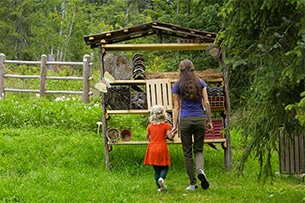 Giardino Botanico Muse per bambini