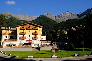 Val di sole estate bambini, Hotel Alpino
