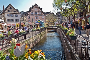 Alsazia con bambini, Colmar