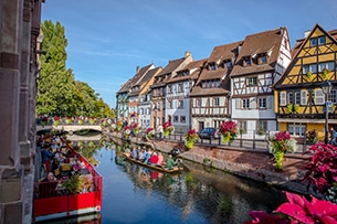 Alsazia con bambini, Colmar