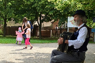 Alsazia con bambini, eco museo Mulhouse