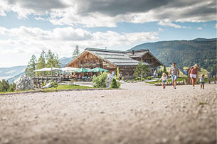 Villaggio degli gnomi San Candido, Rifugio Baranci