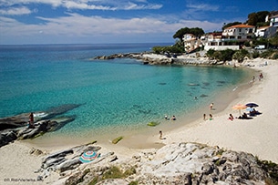 Isola d'Elba e la spiaggia di Secchetto