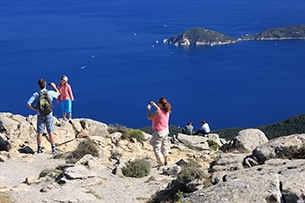 Elba in estate per bambini, trekking in famiglia