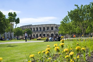 Museo della Romanità Nimes, l'Arena