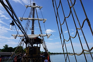 Glamping a Bibione, Galeone dei Pirati La perla Nera