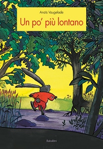 Libro "un po' più lontano", copertina