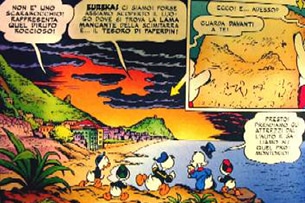 Varigotti, fumetti