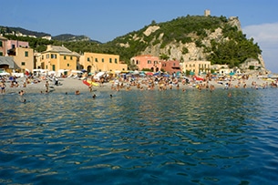 Varigotti, spiaggia