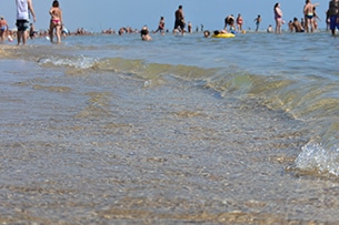 Estate a Tortoreto, cosa fare con i bambini, la spiaggia