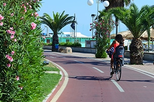 tortoreto, pista ciclabile