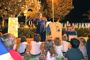 Estate a Tortoreto, cosa fare con i bambini, la fata della lettura