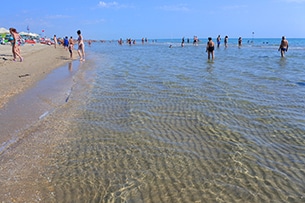 Tortoreto con bambini, le spiagge