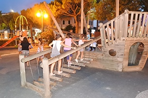 Tortoreto con bambini, parchi gioco sul lungomare