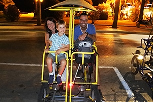 Estate a Tortoreto, cosa fare con i bambini, in bicicletta