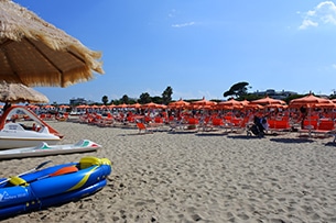 Estate a Tortoreto, cosa fare con i bambini, la spiaggia