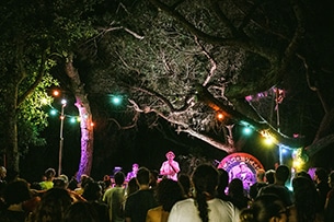 San vincenzo lago verde, musica