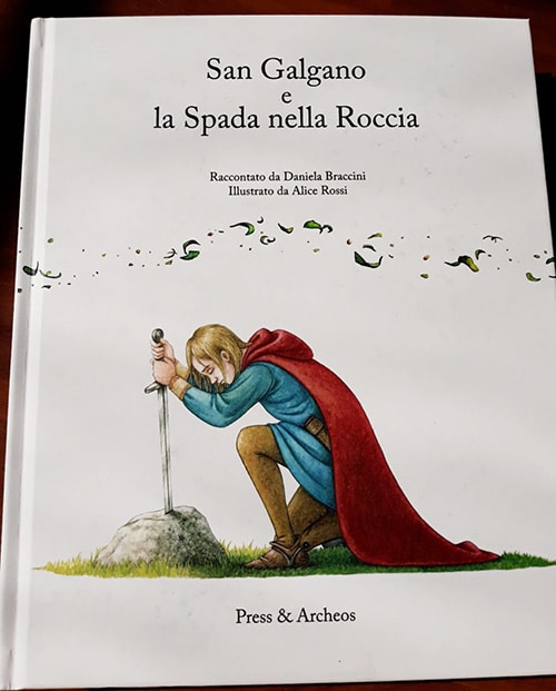 San Galgano con bambini, il libro