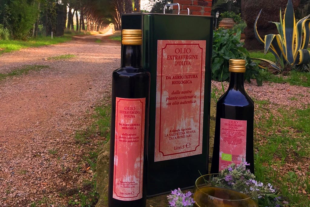 Agriturismo per bambini in Maremma La Valentina Nuova, i prodotti dell'azienda
