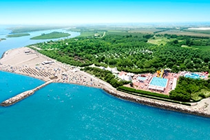 Isamar village Chioggia: vista di insieme