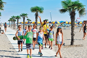 Isamar village Chioggia: la spiaggia