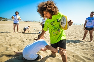 Isamar village Chioggia: campus rugby