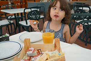 Isamar village Chioggia: la colazione