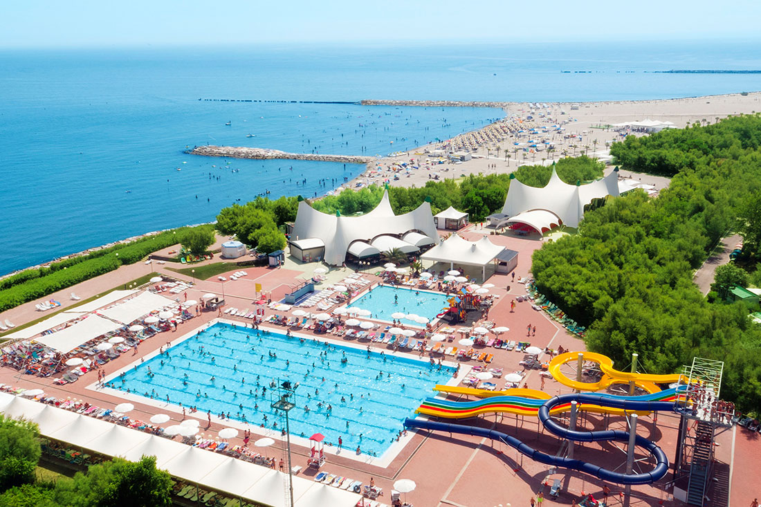 Isamar Village Chioggia  mondo vacanze nel mare nella natura