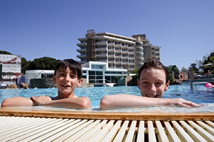 Vacanze alle Terme di Galzignano con i bambini