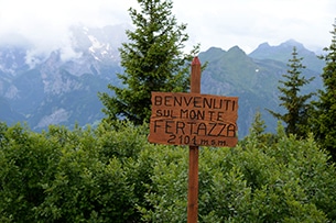 Val Fiorentina con bambini, Fertazza - Belvedere