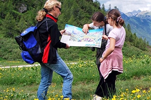 Val Fiorentina con bambini, Fertazza - Belvedere