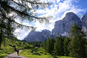 Val Fiorentina con bambini, Mondevàl