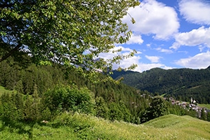 Val Fiorentina con bambini, Santa Fosca