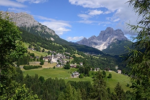 Val Fiorentina con bambini, Selva di Cadore