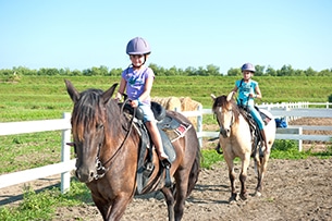 Barricata Holiday village, il ranch