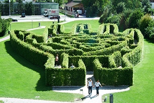 Attrazioni Hall wattens per bambini estate, Mondi di Cristallo Swarovski