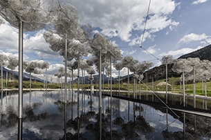 Attrazioni Hall wattens per bambini estate, Mondi di Cristallo Swarovski