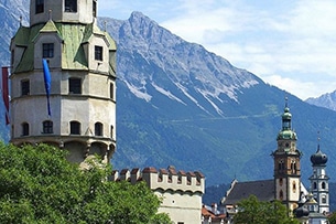 Attrazioni Hall wattens per bambini estate, Hall in Tirol castello