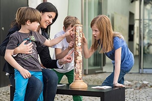 Attrazioni Hall wattens per bambini estate, Hall in Tirol museo della zecca