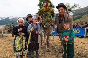 Transumanza feste: Livigno